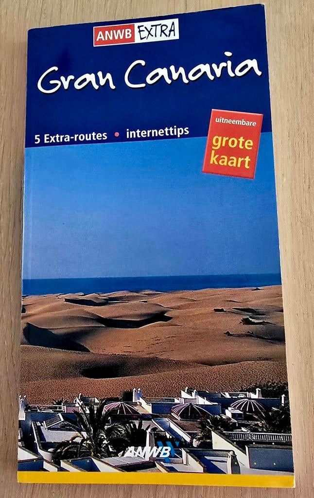 ANWB extra gids: Gran Canaria, Europa, Ophalen of Verzenden, Zo goed als nieuw, Reisgids of -boek