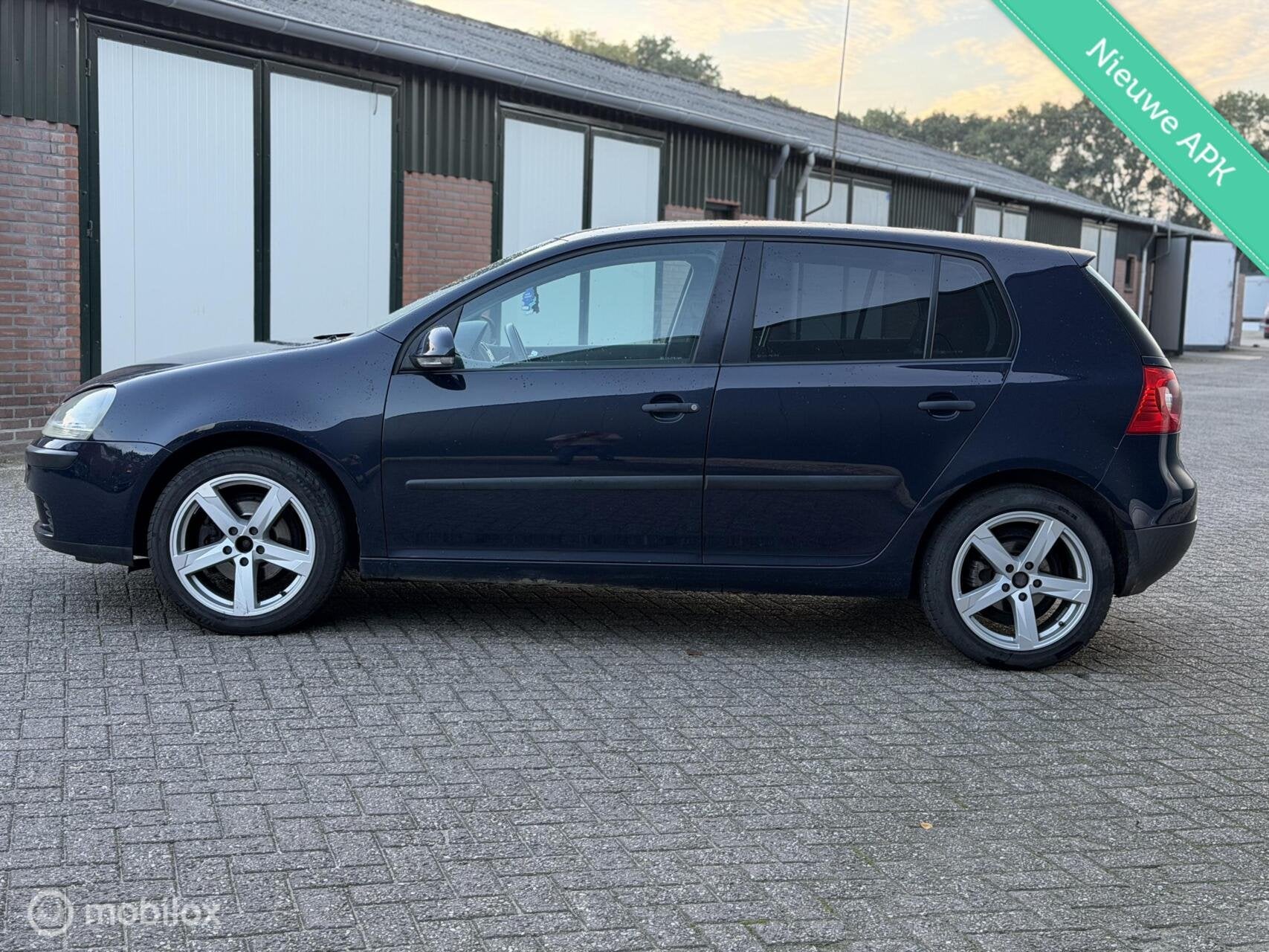 Volkswagen Golf 1.4 FSI Comfortline NAP/APK/NWEKETTING, Auto's, Voorwielaandrijving, Gebruikt, 4 cilinders, Blauw