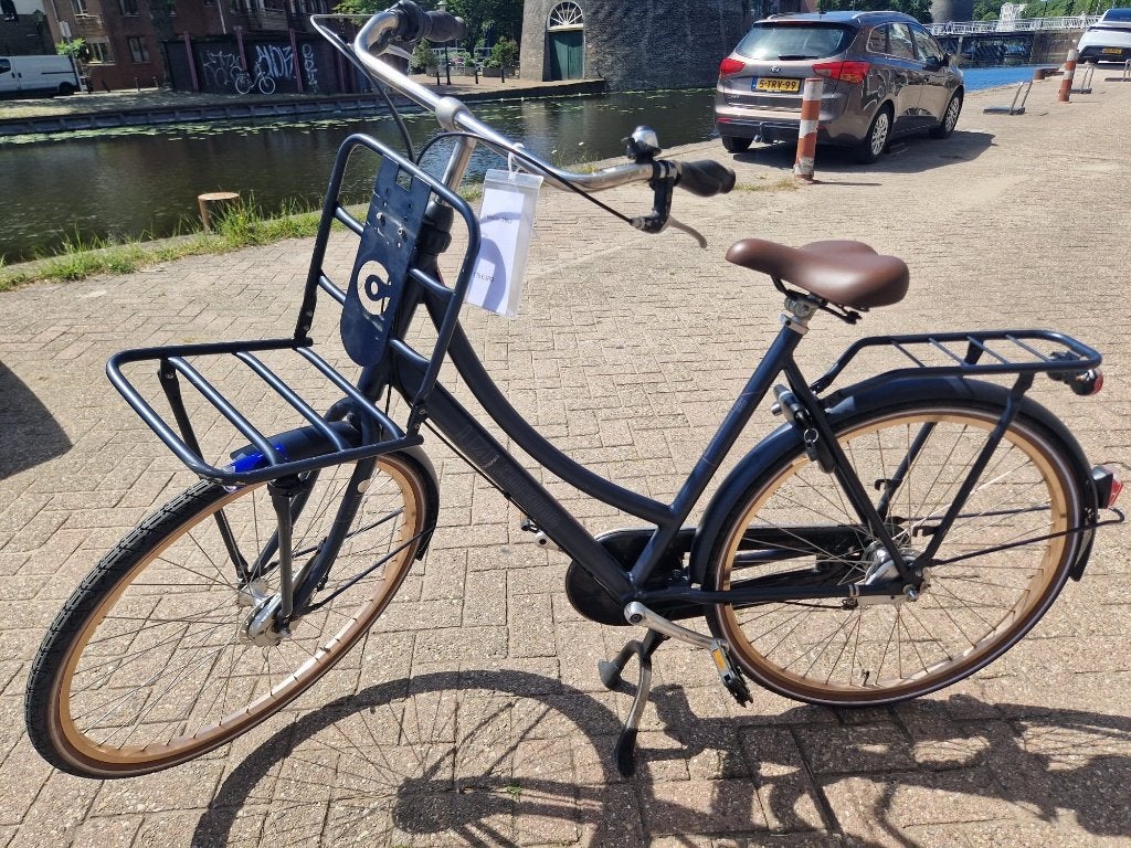 Koop bij ons uw omafiets en steun gelijk onze stichting!, Ophalen, Zo goed als nieuw
