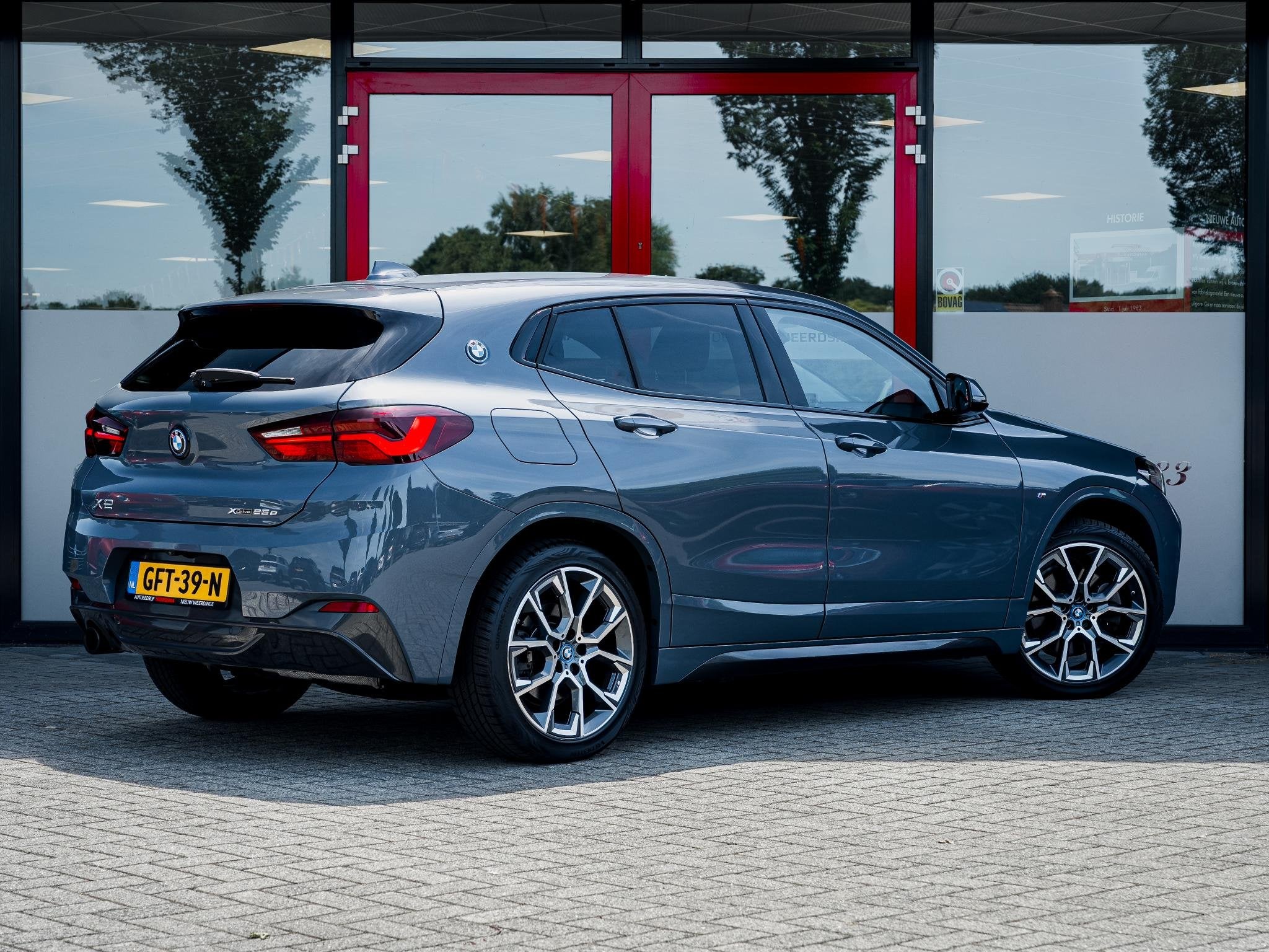 BMW X2 xDrive25e High Executive | M-Sport | Harman & Kardon, Auto's, Automaat, 12 maanden, X2, Gebruikt