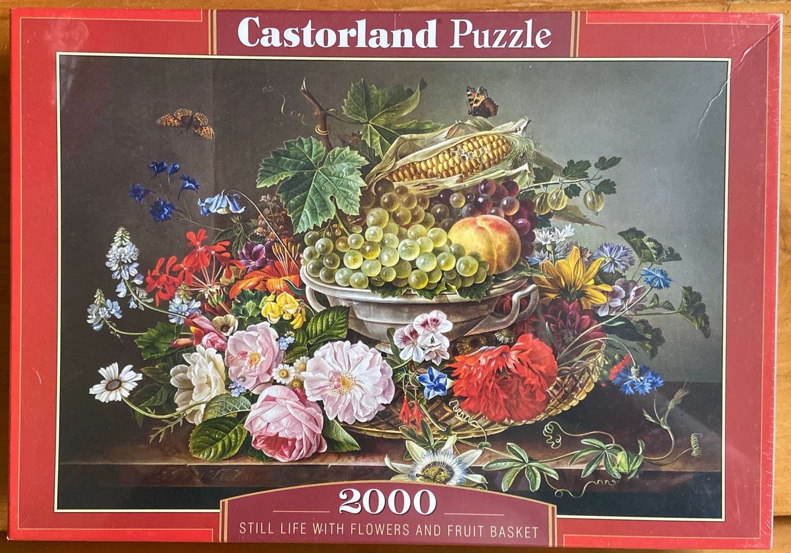 MB puzzel 2000 stukjes, nieuw, geseald, Ophalen of Verzenden, Meer dan 1500 stukjes, Nieuw, Legpuzzel