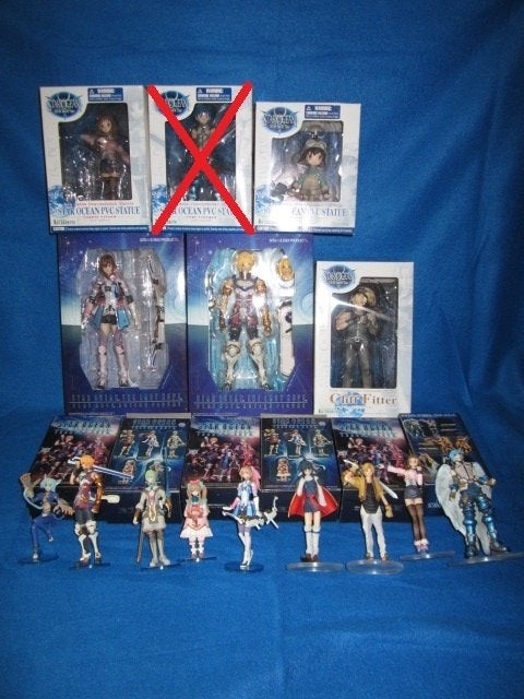 Star Ocean figuren, Verzamelen, Ophalen of Verzenden, Zo goed als nieuw