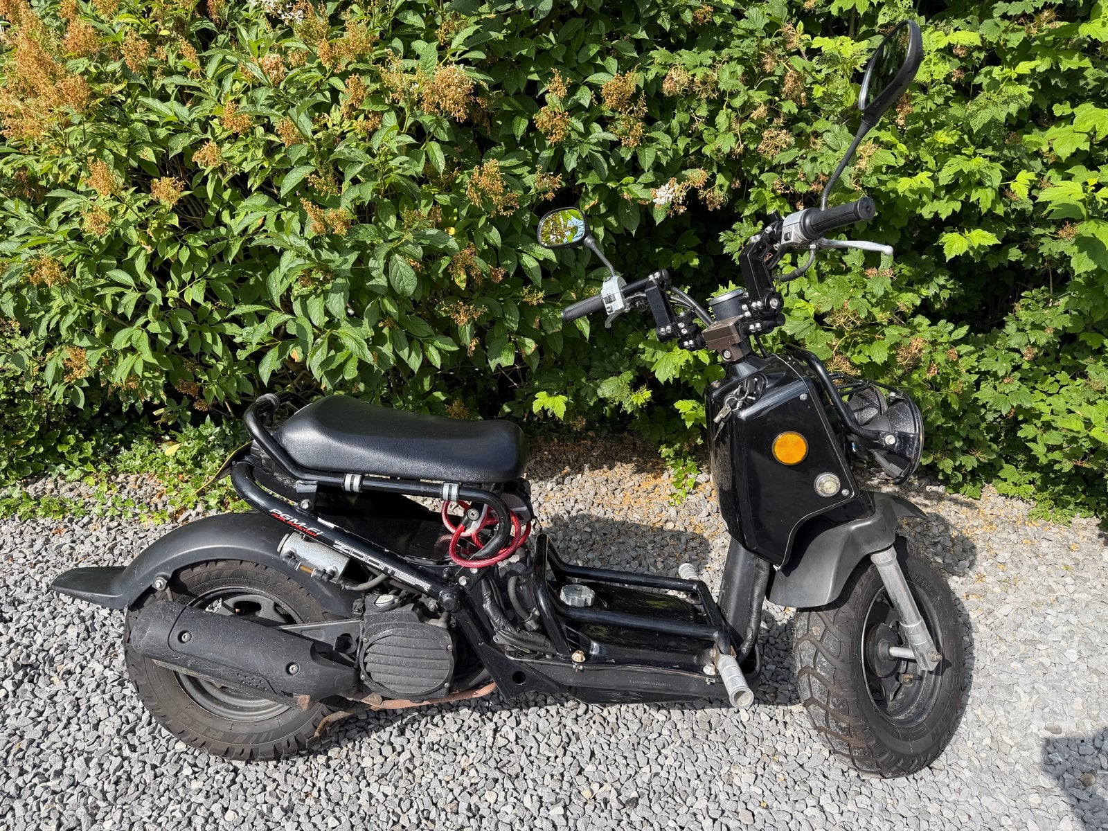 Honda Zoomer uit 2007 - Zuinig en recent onderhoud!, Fietsen en Brommers, Ophalen, Gebruikt, Overige modellen