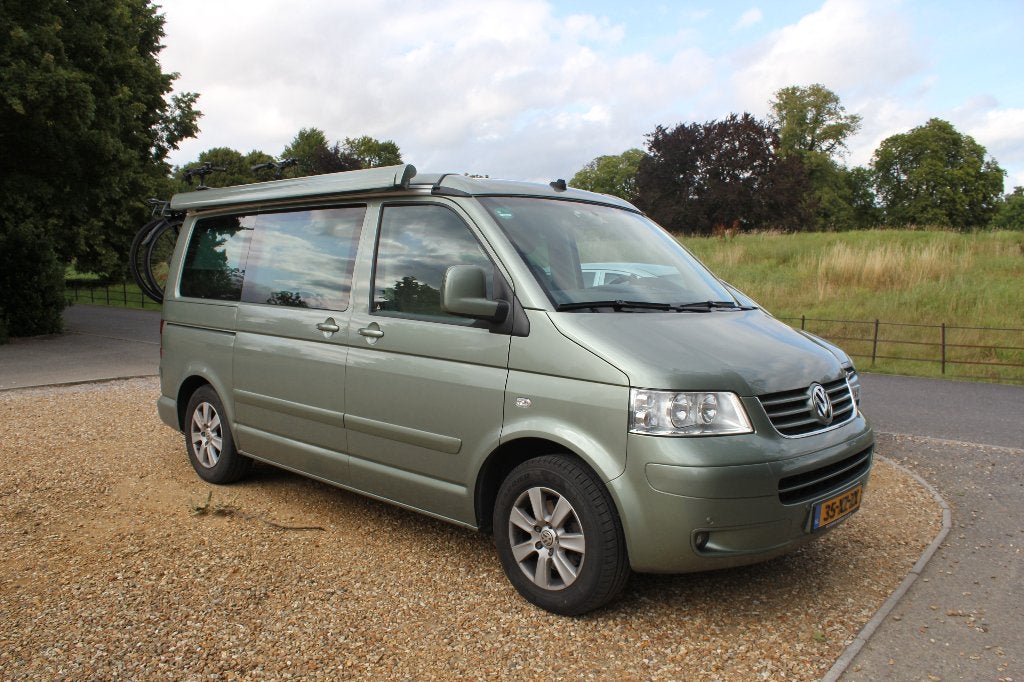 Orginele VW California, Caravans en Kamperen, Campers, Automaat, Buscamper of Camperbus, Koelkast, Volkswagen