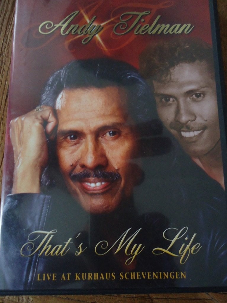Andy Tielman - That's my life - live muziek concert - DVD +, Inclusief doosje, Alle leeftijden, Ophalen of Verzenden, Zo goed als nieuw