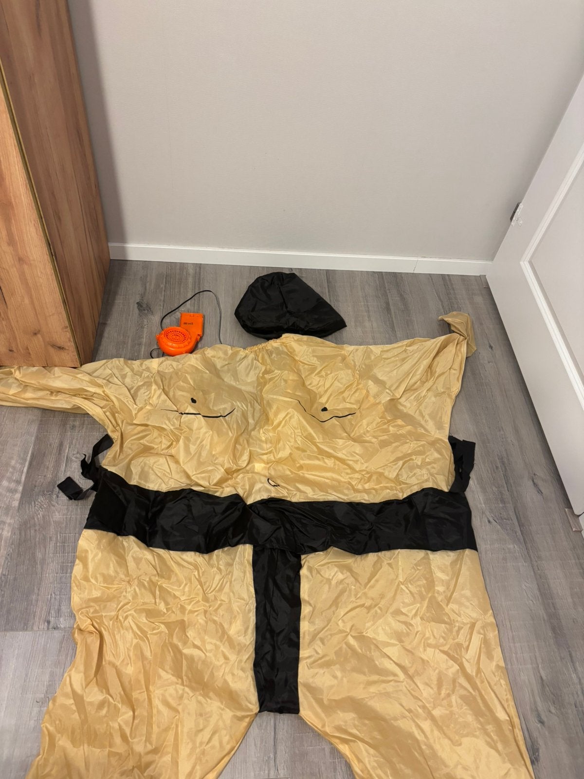Sumo worstelaar pak, Kleding | Heren, Ophalen of Verzenden, Zo goed als nieuw, Halloween