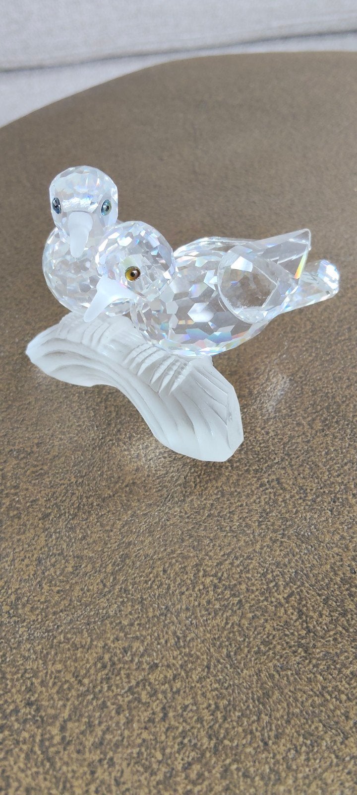 Swarovski Tortelduifjes - Nooit gebruikt, in doos, Ophalen of Verzenden, Nieuw