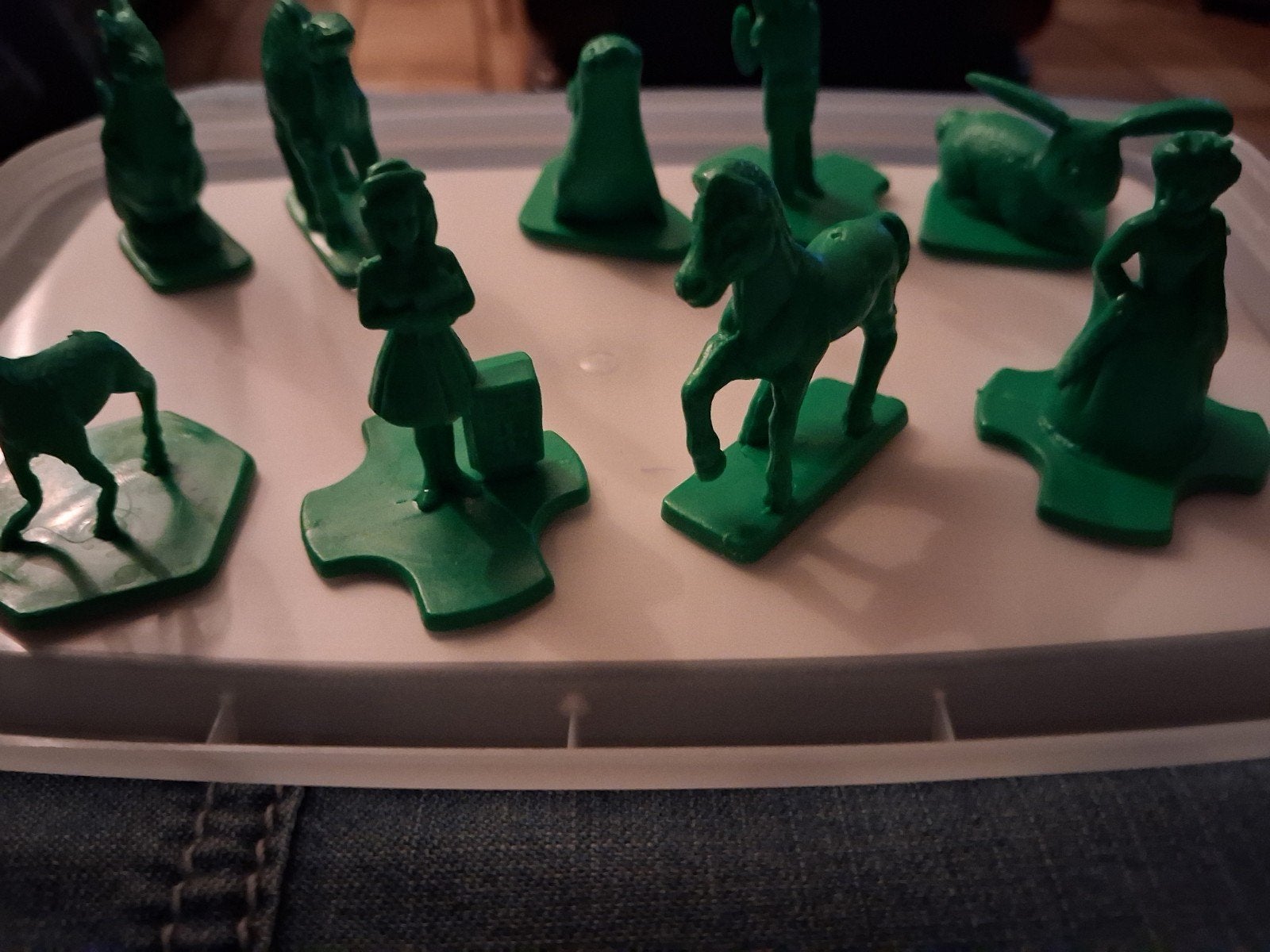 figuurtjes van  Fisher Price   23 stuks, Ophalen, Zo goed als nieuw, Hardplasticfiguren