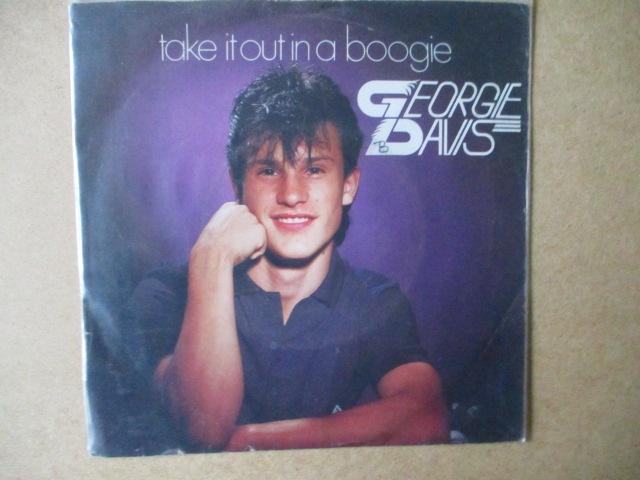 s1598 georgie davis - take it out in a boogie, Ophalen, Gebruikt, Overige genres, 7 inch