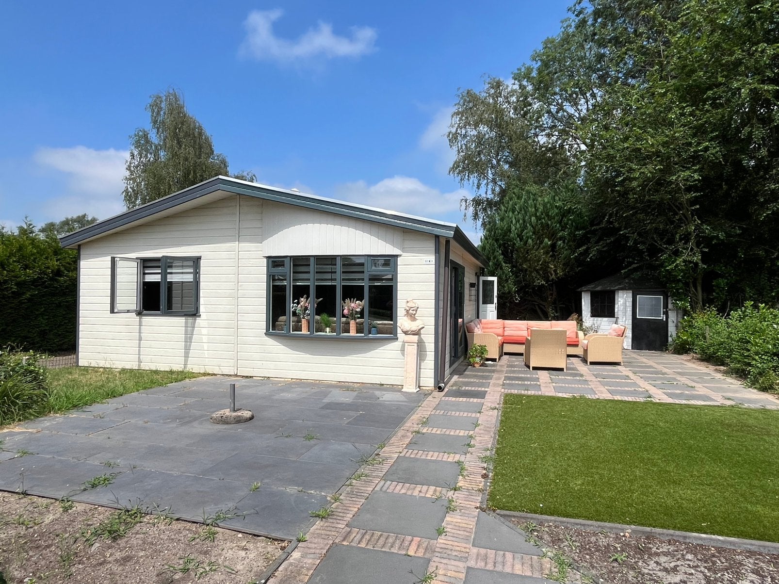 Dubbele chalet te koop, Huizen en Kamers, Recreatiewoningen te koop, Overijssel, Chalet
