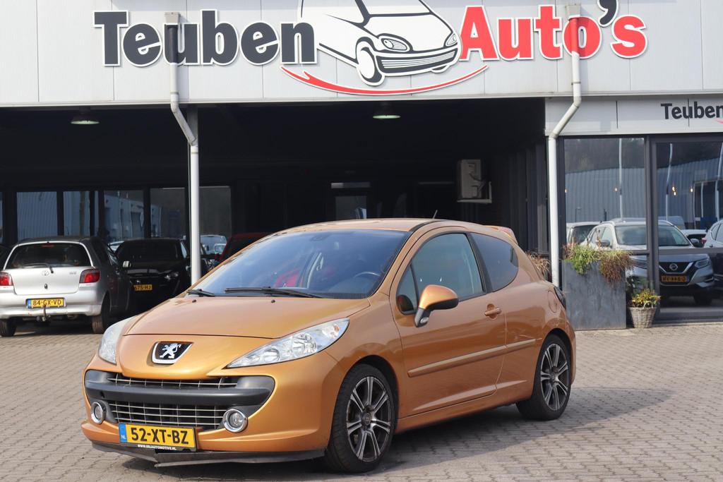 Peugeot 207 1.6 VTi XS Pack Cruise control, Climate control,, Voorwielaandrijving, Stof, Gebruikt, Elektrische ramen