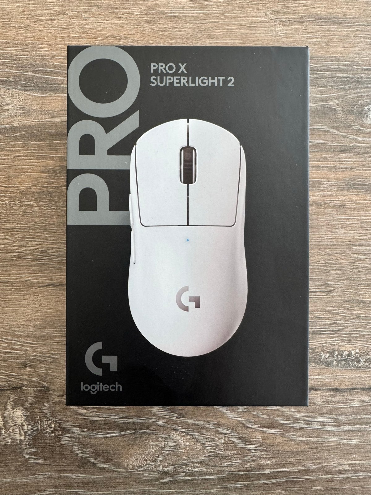 Logitech PRO X Superlight 2 Gaming Muis Wit, Computers en Software, Muizen, Rechtshandig, Muis, Gaming muis, Ophalen of Verzenden