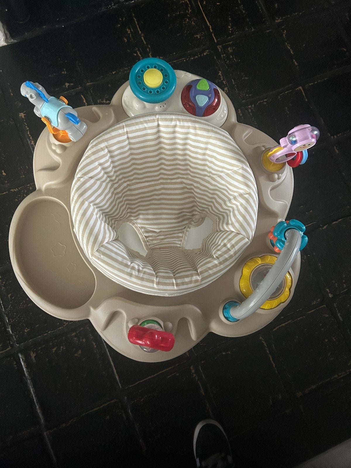 Activiteiten tafel voor baby!, Kinderen en Baby's, Ophalen, Zo goed als nieuw, Overige typen