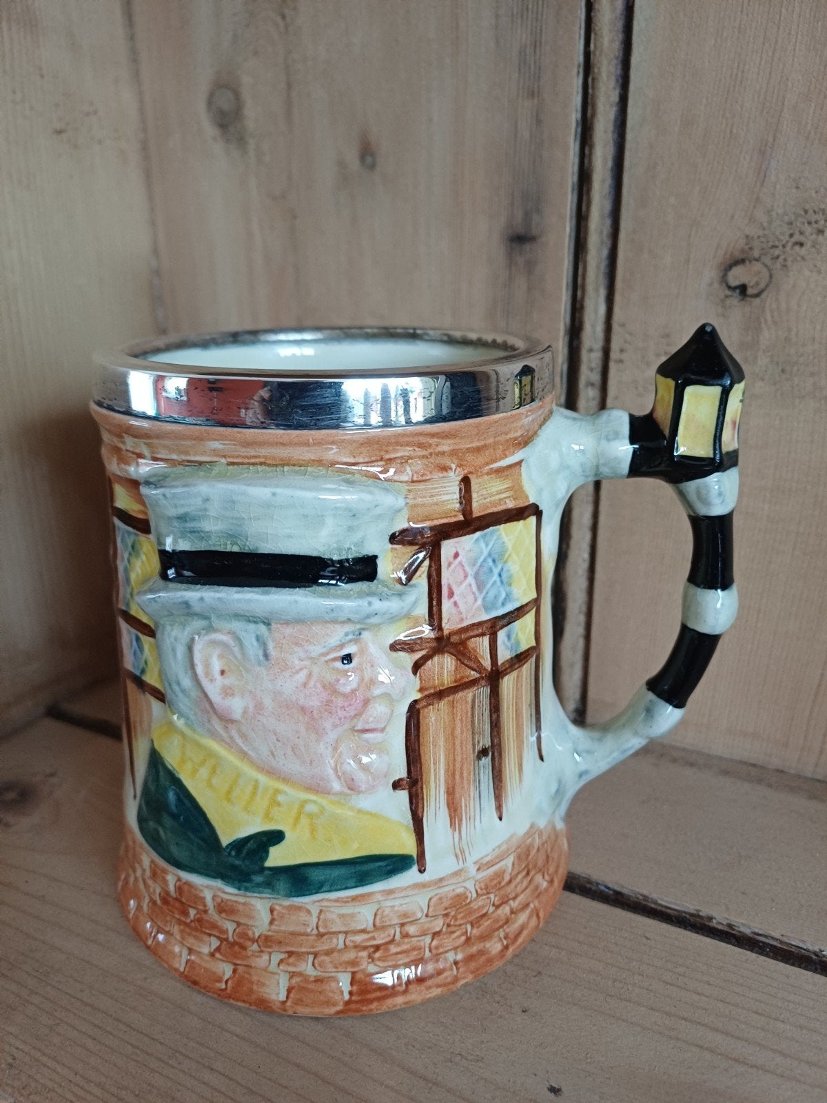 CharacterTankard/ bierpul, Ophalen of Verzenden