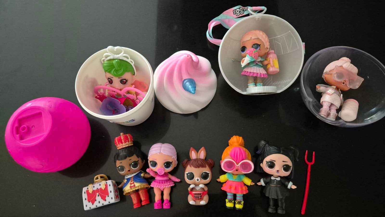 LOL Surprise Poppen 8stuks en Accessoires - Grote Collectie, Ophalen