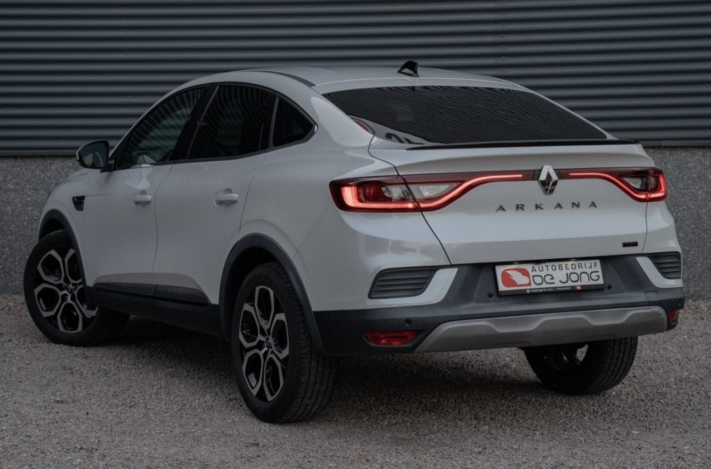 Renault Arkana 1.6 E-Tech 143PK Hybrid Techno | NL Auto | Ca, Auto's, Renault, Gebruikt, Leder en Stof, Origineel Nederlands, 760 kg