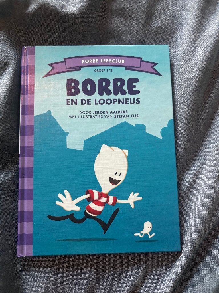 Borre en de Loopneus-Borre Leesclub Groep 1/2 (advr 151), Boeken, Kinderboeken | Baby's en Peuters, Ophalen of Verzenden, Nieuw