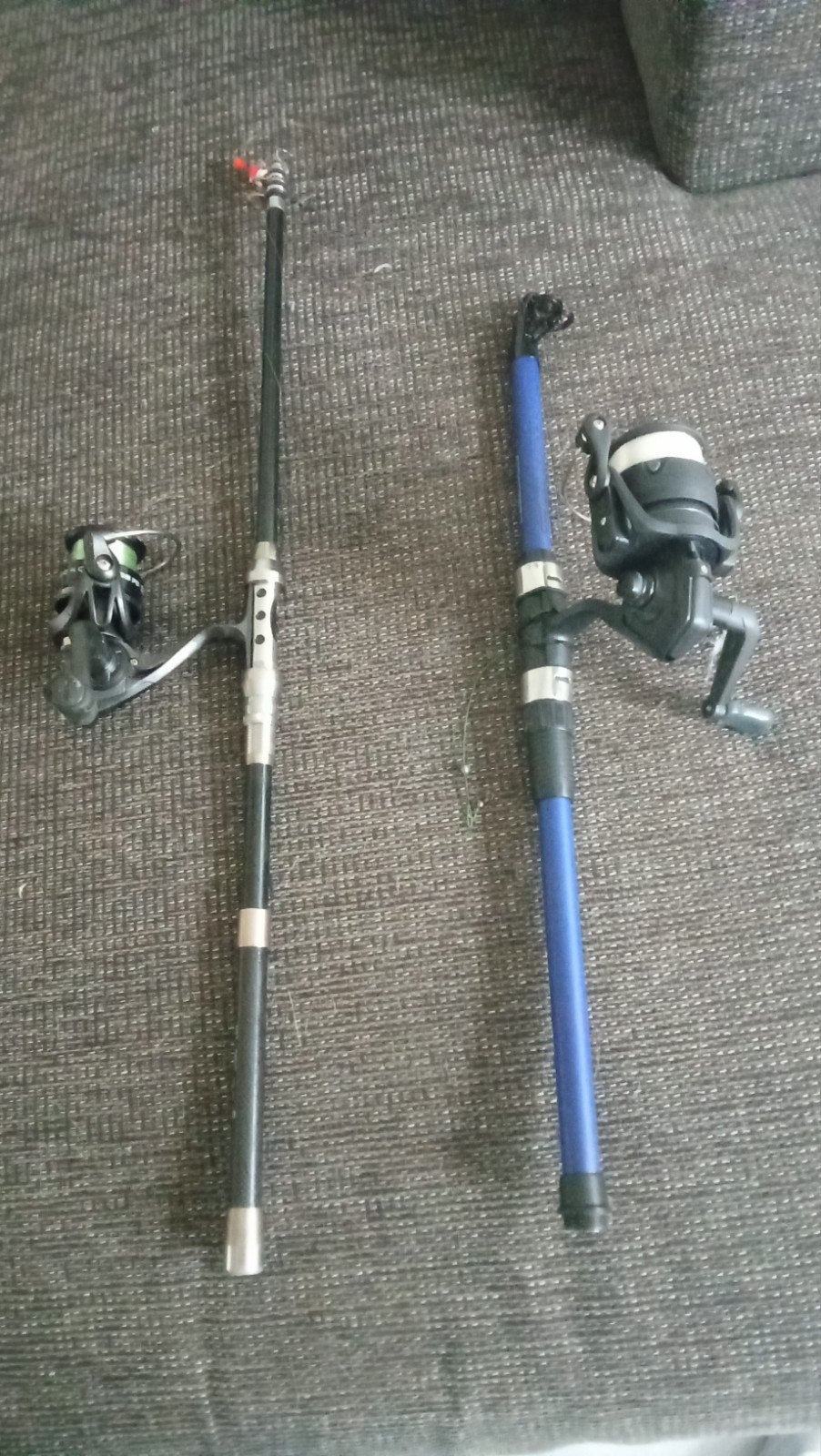 vishengels, Ophalen