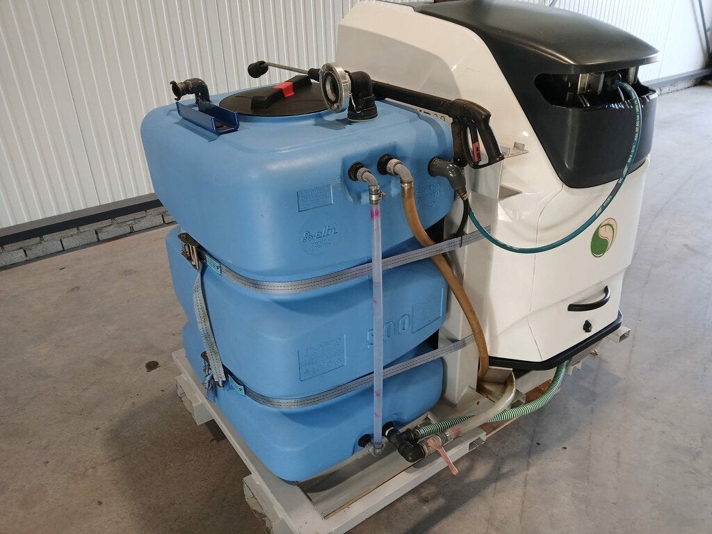 Heatweed heetwatermachine