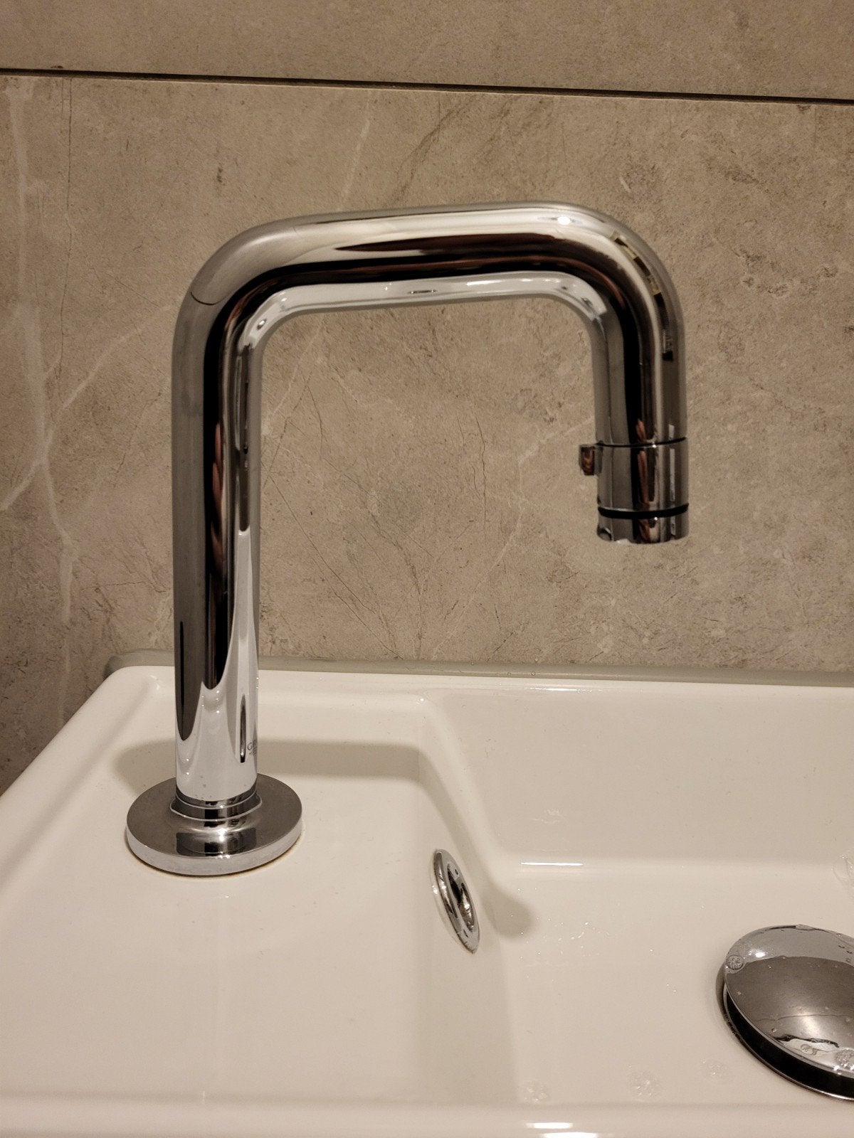 Grohe (hansgrohe) Universal toiletkraan fonteinkraan, Ophalen of Verzenden, Zo goed als nieuw