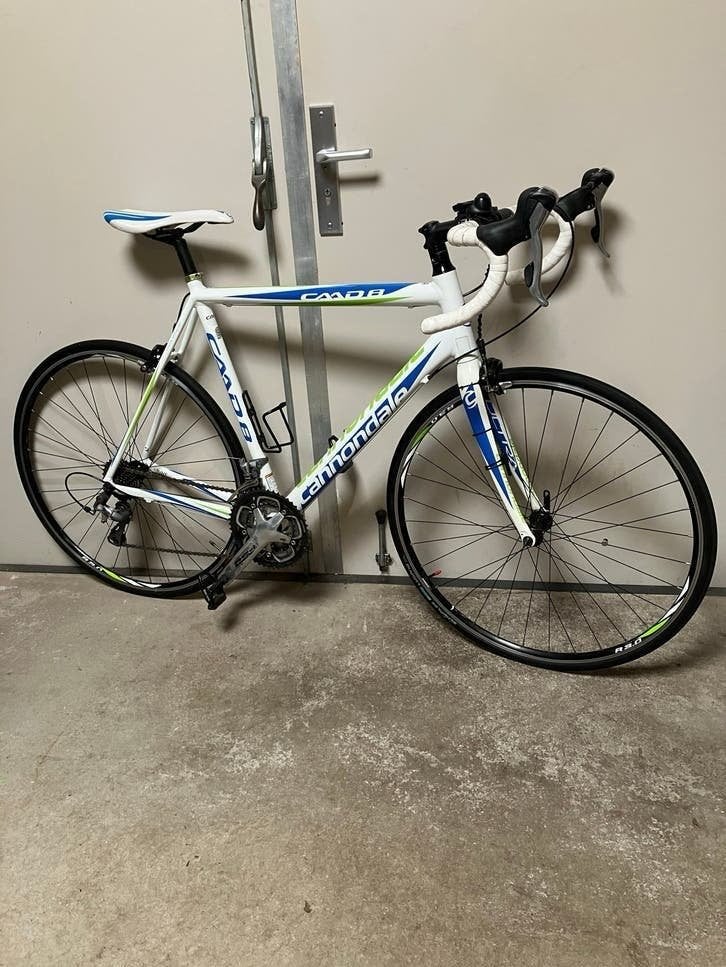 Cannondale CAAD8 racefiets - Maat 56, 28 inch, Gebruikt, Aluminium, Meer dan 20 versnellingen