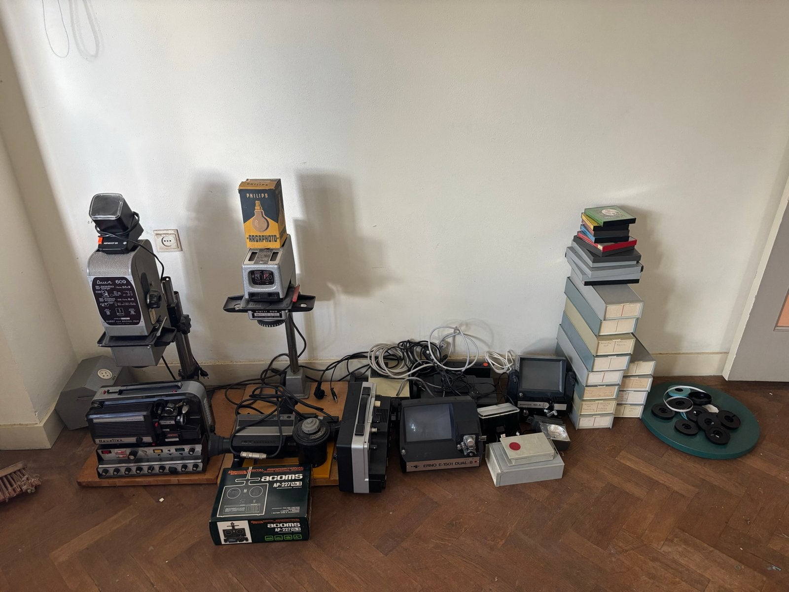 Grote partij doka-apparatuur en filmprojectoren, Ophalen, Gebruikt, Durst, Overig typen