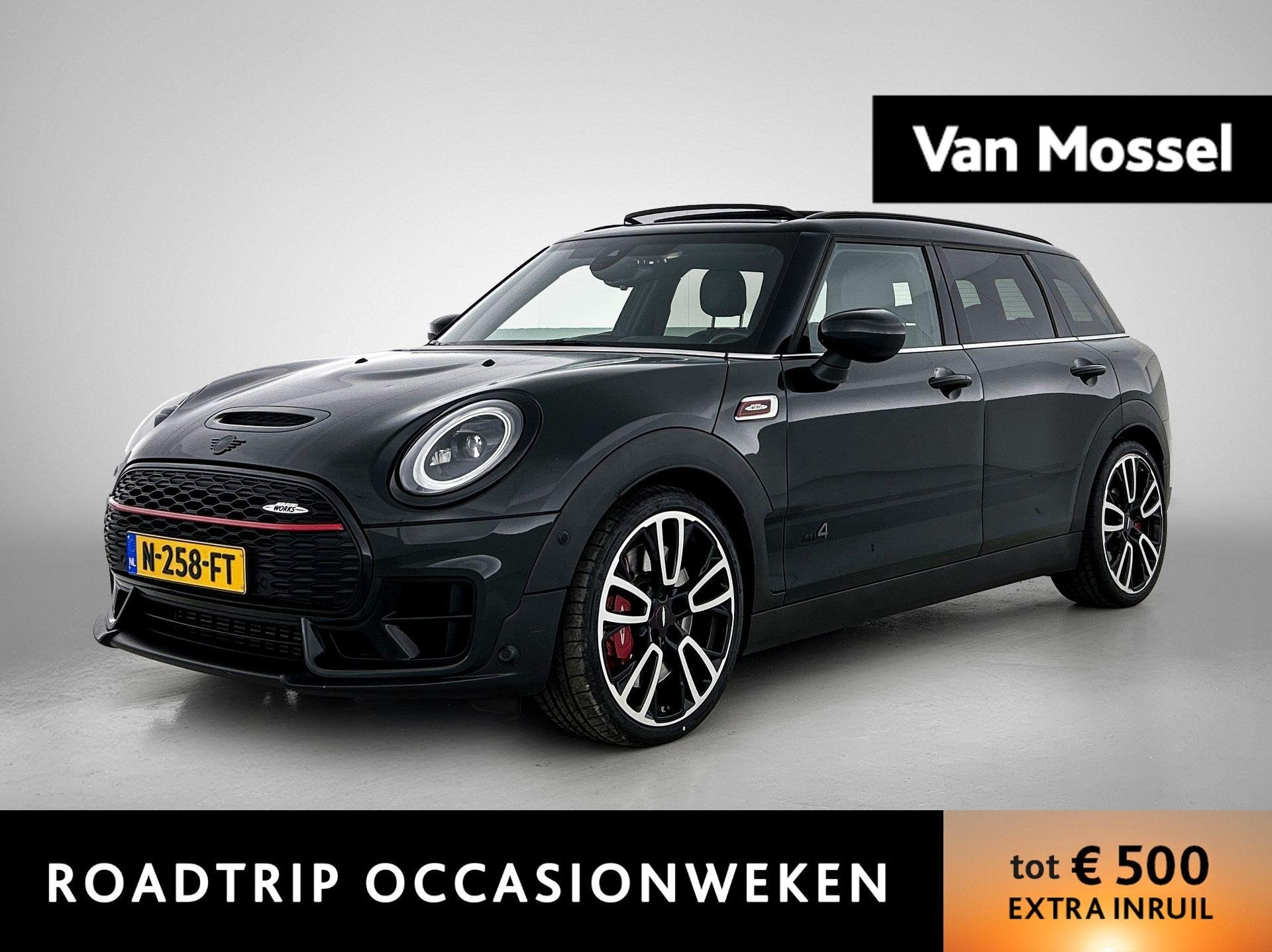 MINI Clubman 2.0 JCW ALL4 John Cooper Works | Automaat | Pan, Auto's, Mini, 15 km/l, Gebruikt, 4 cilinders, Vierwielaandrijving