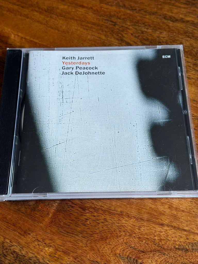 Keith Jarrett/Peacock/DeJohnette ,Yesterdays, Ophalen of Verzenden, 1980 tot heden, Zo goed als nieuw, Jazz