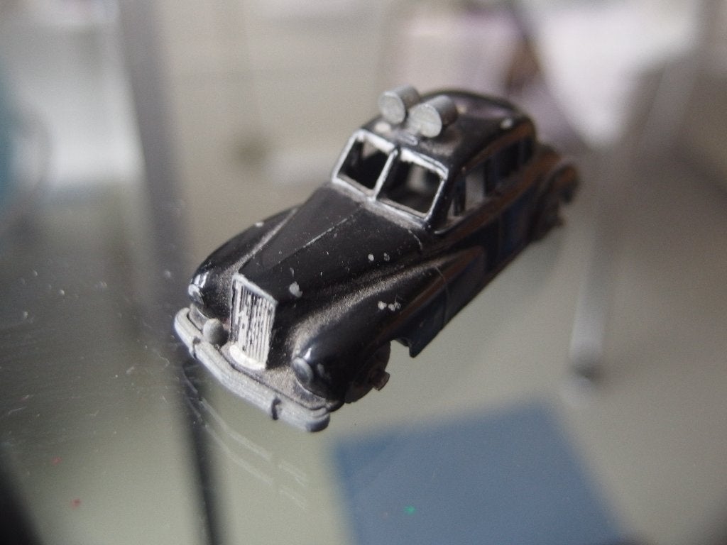Morestone Budgie Wolsley Six-Eighty Police car 1959 no 5, Ophalen of Verzenden, Gebruikt, Auto
