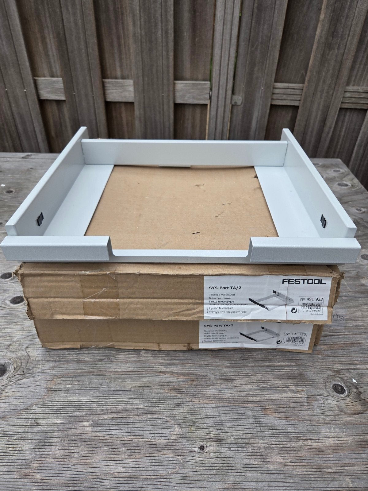 Festool uitrekladenset (2x), Ophalen of Verzenden, Nieuw