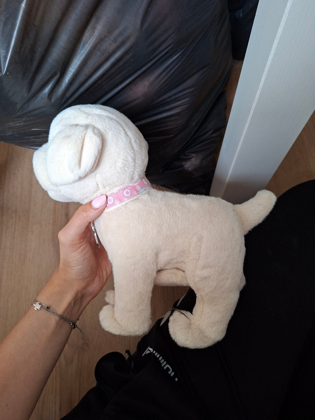 Baby Born hondje, interactief hondje en aapje met flesje, Gebruikt, Overige merken, Met kleding of accessoire, Hond