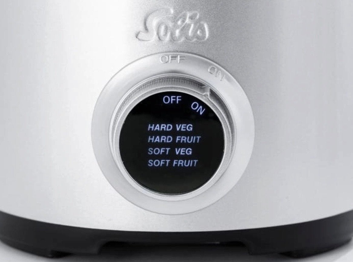 Solis Juice Fountain Compact 8451, Ophalen of Verzenden, Zo goed als nieuw, Elektrisch, Sapcentrifuge