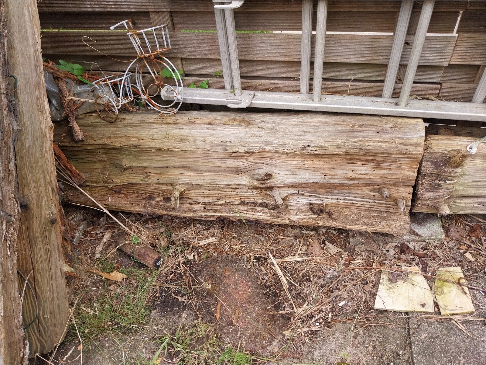 Flinke balken, Tuin en Terras, Bielzen en Borders, Ophalen, Gebruikt