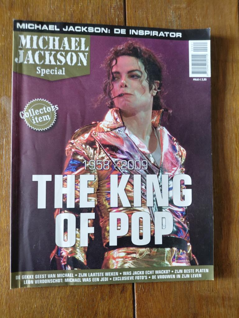 Michael Jackson Special: The King of Pop (Collectors Item), Ophalen of Verzenden, Gelezen, Muziek, Film of Tv