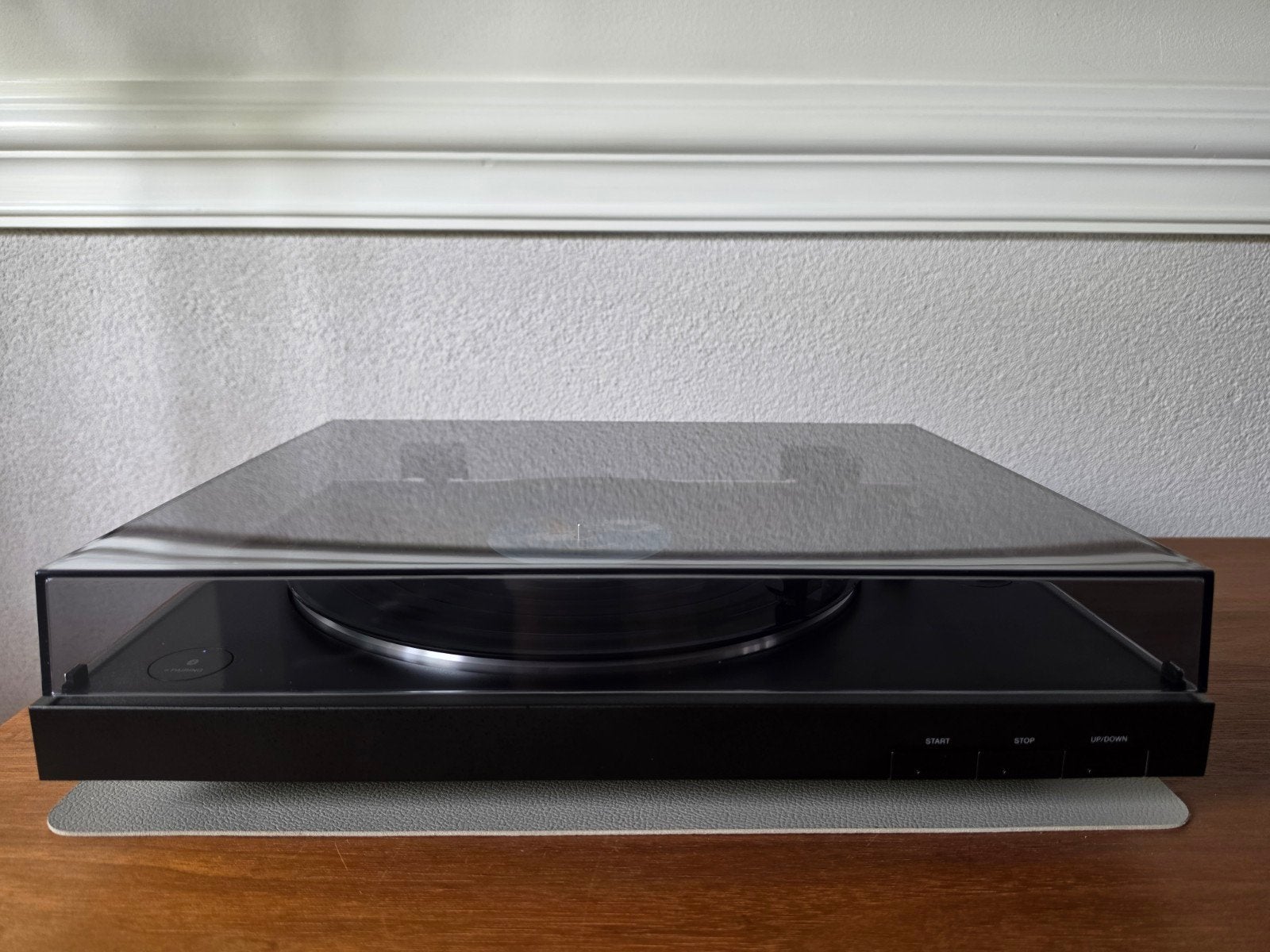 Sony PS-LX310BT Platenspeler (Bluetooth) – Z.G.A.N., Ophalen, Zo goed als nieuw, Sony