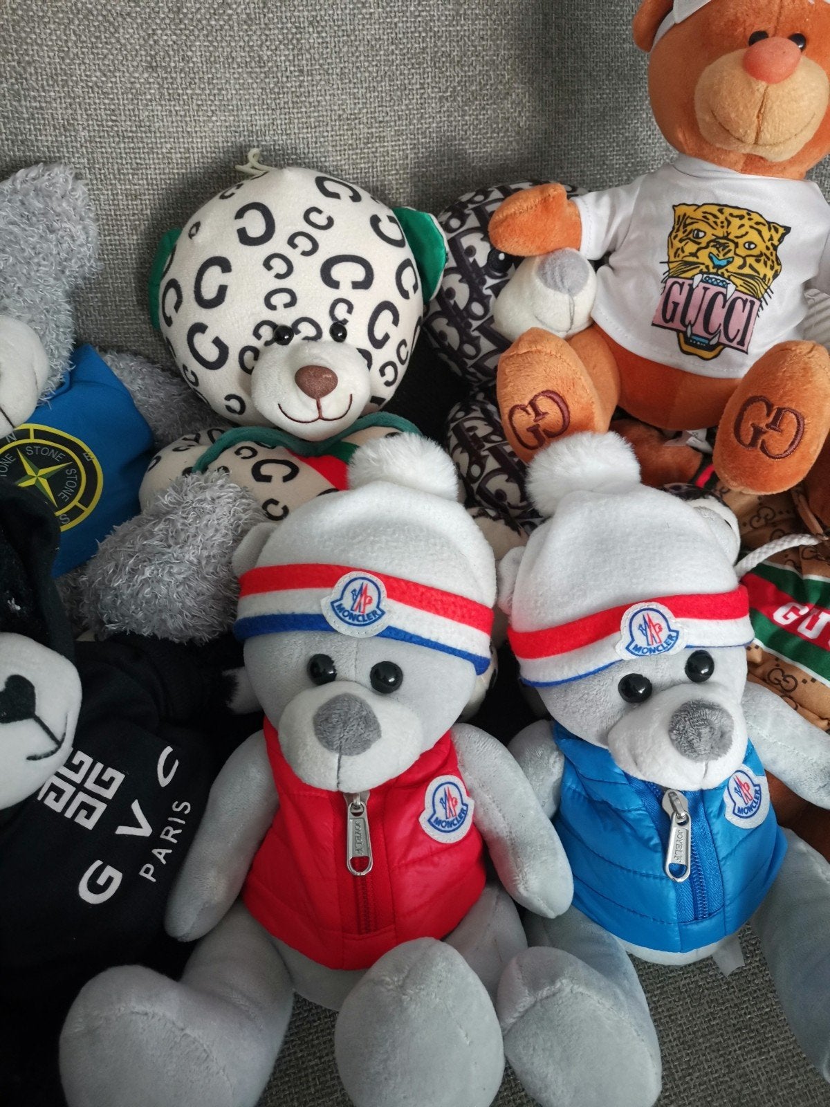 Designer teddyberen pluche, Ophalen of Verzenden, Stoffen beer, Overige merken