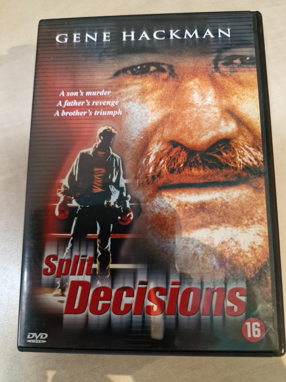 Split Decisions (DVD) - Actiethriller met Gene Hackman, Vanaf 16 jaar, Ophalen of Verzenden, Gebruikt, Actiethriller