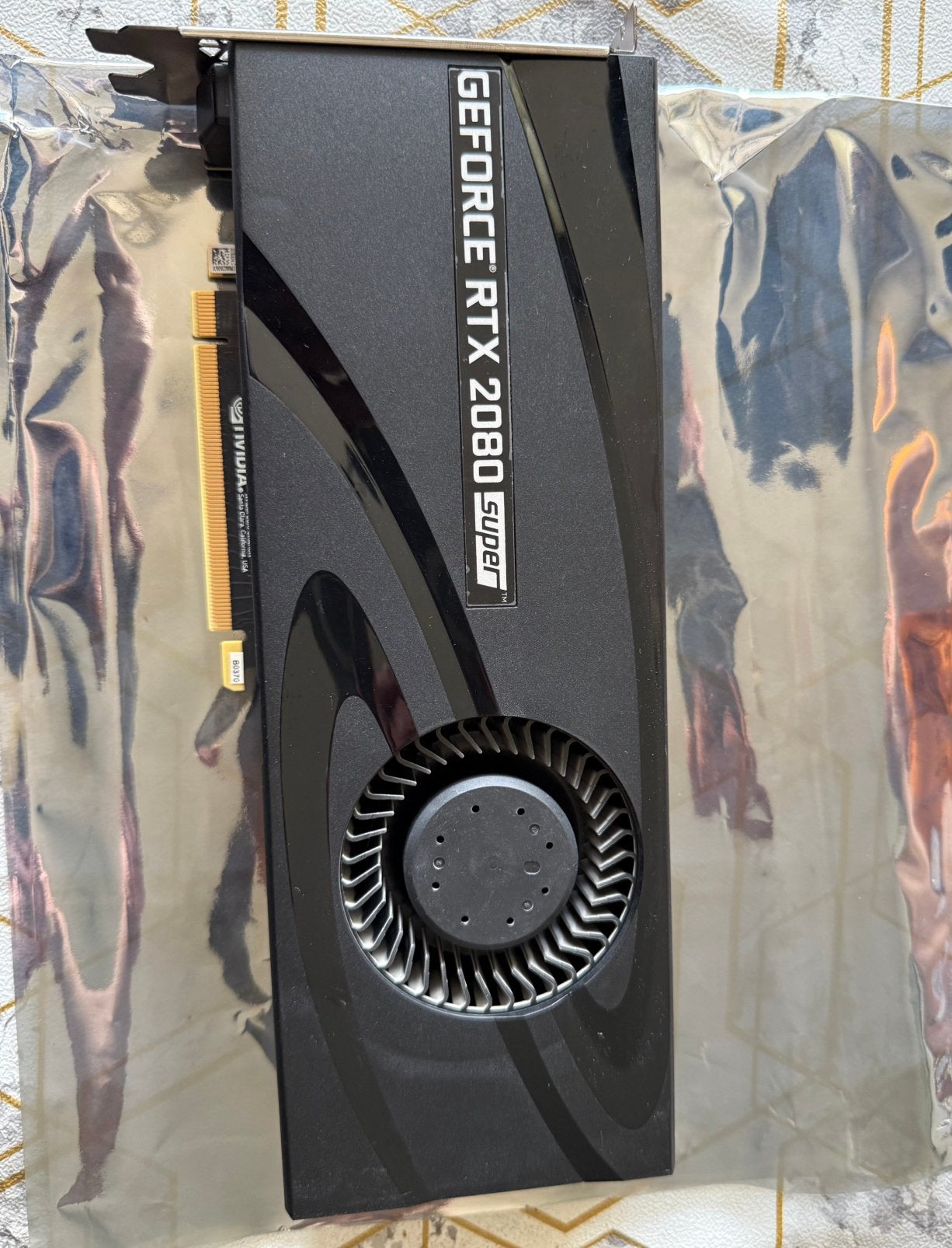 PNY GeForce RTX 2080 Super 8GB Blower(rtx,2080,super), Computers en Software, Videokaarten, Ophalen, Zo goed als nieuw, GDDR6