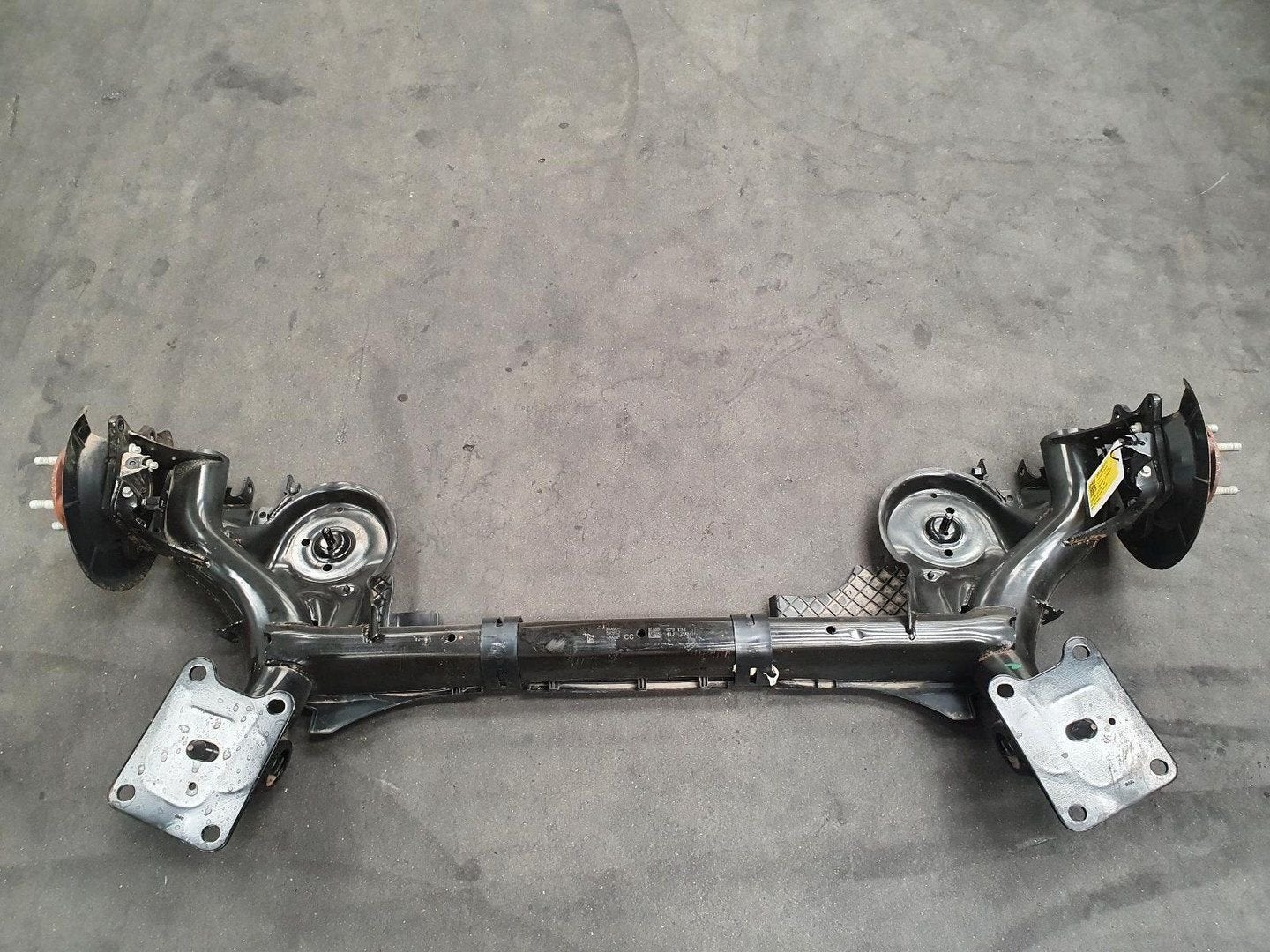 FORD TRANSIT CONNECT LWB Trend STARRE ACHTER AS KV6C5K952CC, Auto-onderdelen, Ophalen of Verzenden, Gebruikt, ARN erkend