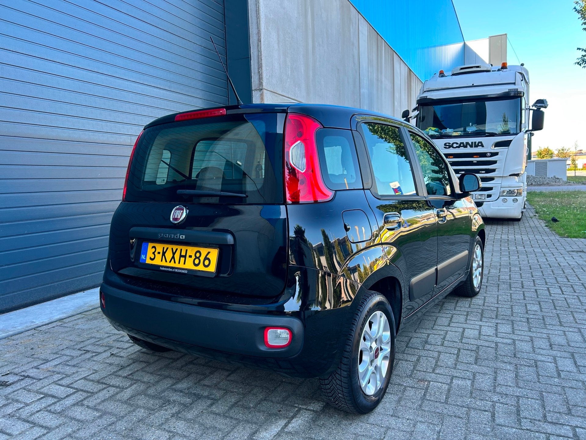 Fiat Panda 0.9 TwinAir Edizione Cool AIRCO NAP 2013, Auto's, Euro 5, Stof, 31 €/maand, Panda