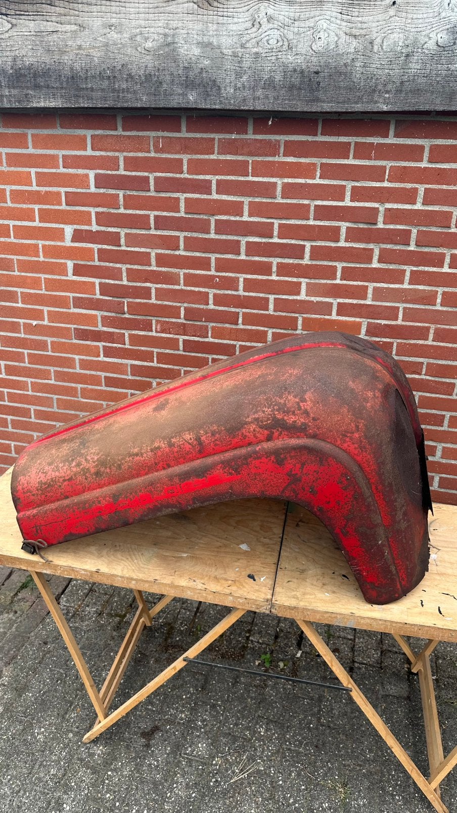 Orig Porsche Tractor Neus (Ideaal voor Bar of Statafel!), Ophalen