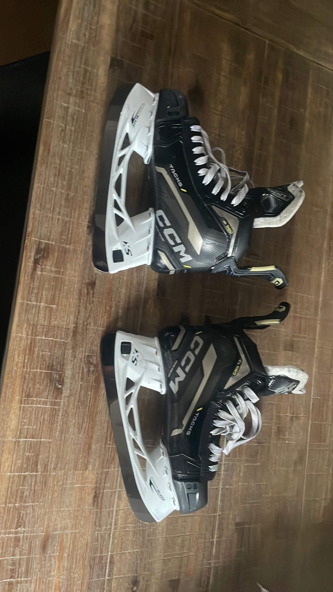 IJshockey schaatsen, Ophalen of Verzenden, Zo goed als nieuw, Schaatsen