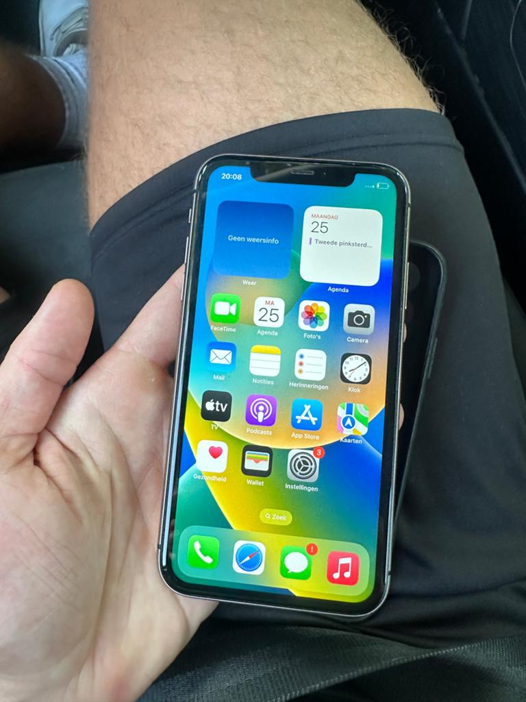 iPhone 11 64 GB refurbished, Telecommunicatie, Mobiele telefoons | Apple iPhone, Zwart, Refurbished, 64 GB, IPhone 11