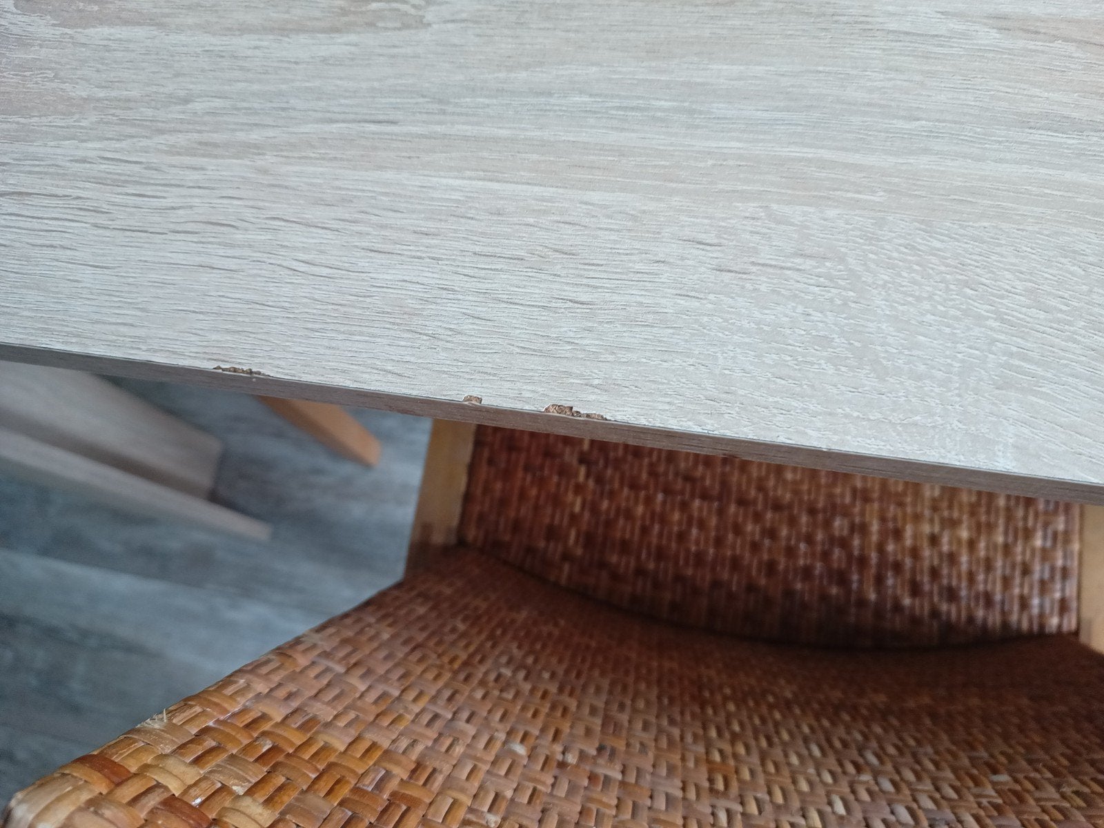 eethoek, Ophalen, Gebruikt, 4 tot 6 stoelen
