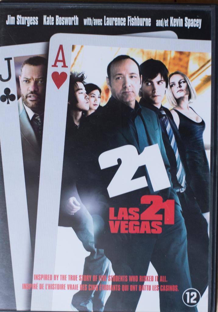 dvd 21, Cd's en Dvd's, Ophalen of Verzenden, Zo goed als nieuw, Actiethriller