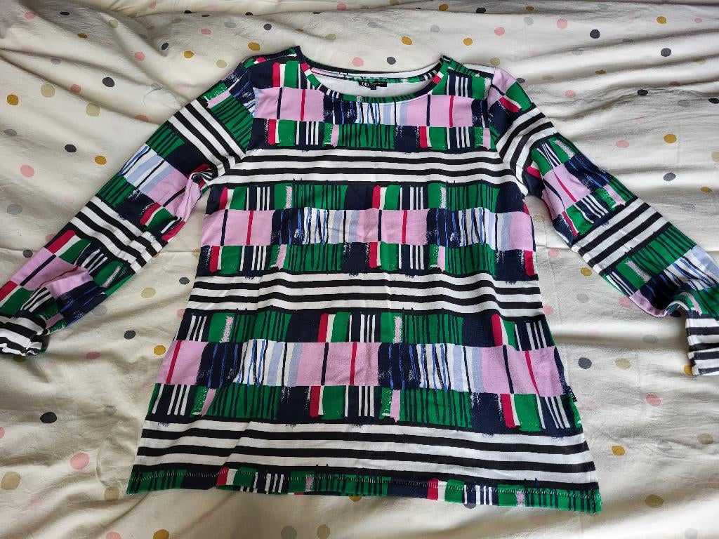 Kleurig shirt Didi - maat 40, Maat 38/40 (M), Overige kleuren, Didi, Ophalen of Verzenden