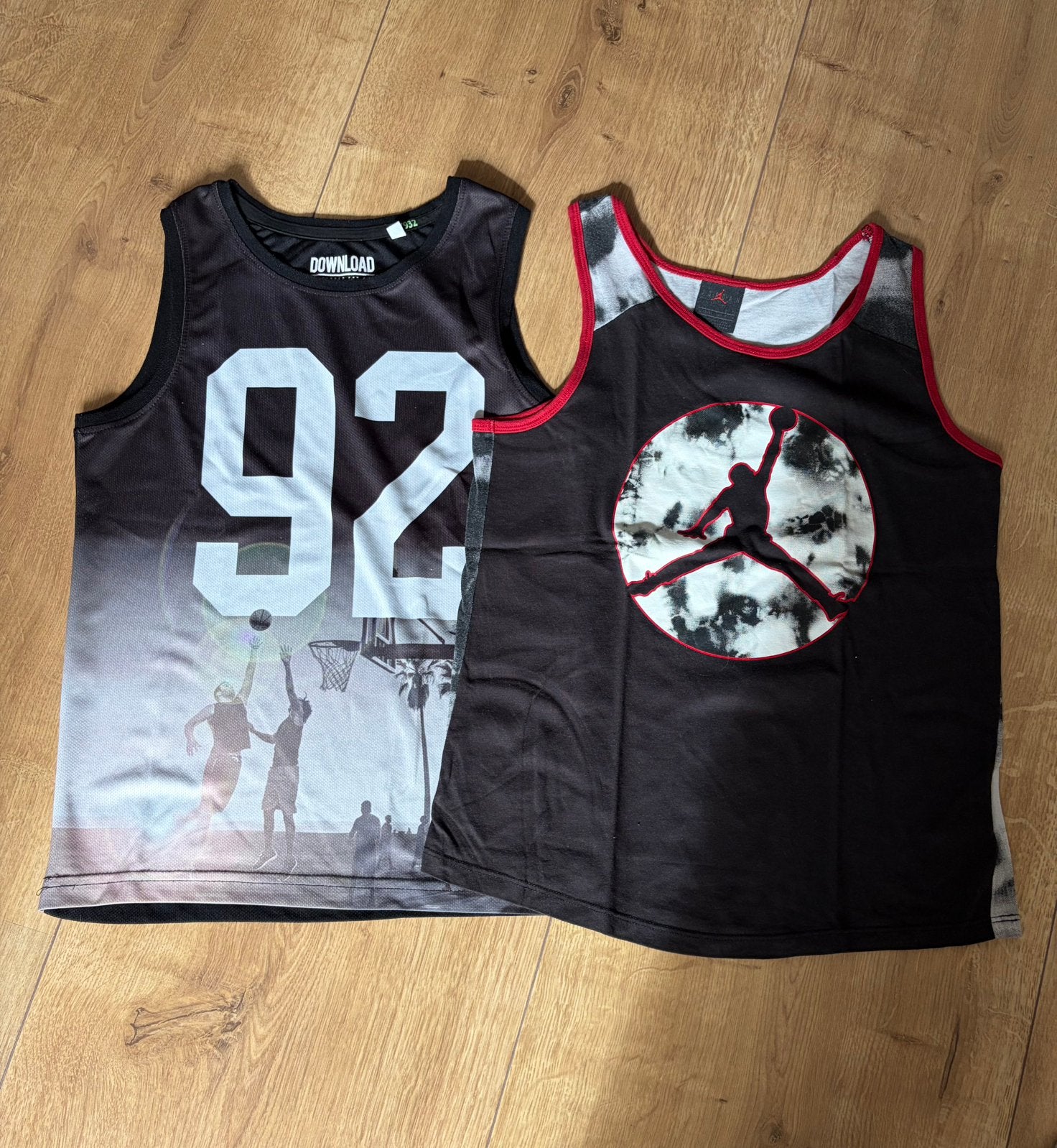 Basketbal hemdjes maat 134/140, Ophalen of Verzenden, Gebruikt, Kleding