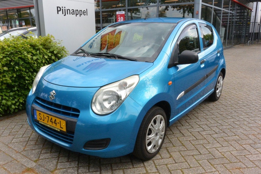 Suzuki ALTO 1.0 Comfort 5-deurs Airco, Voorwielaandrijving, Euro 5, Gebruikt, 200 kg
