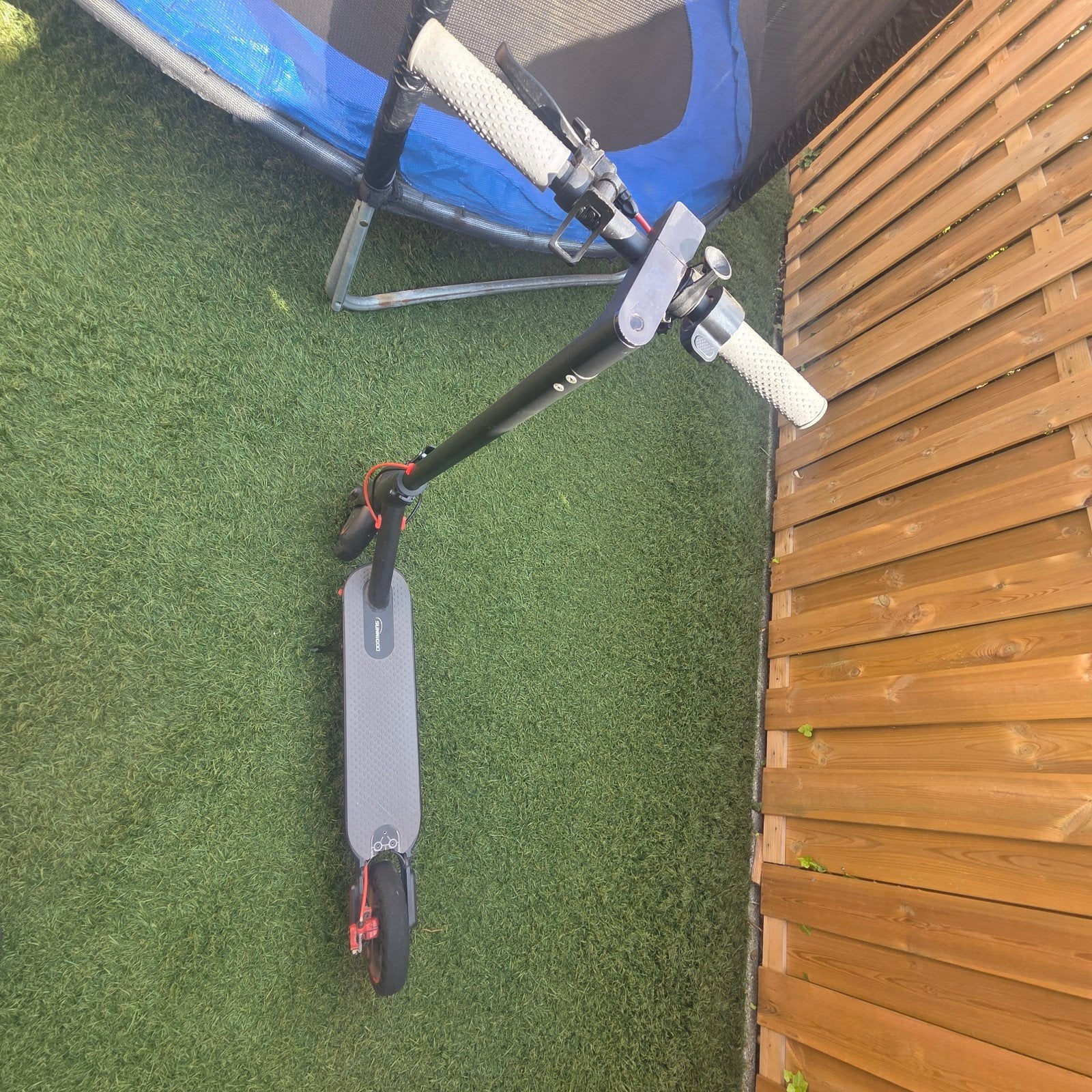 electrische step, Ophalen, Gebruikt, Elektrische step (E-scooter), Onbekend