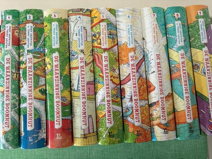 De Waanzinnige Boomhut serie 1-9 - Andy Griffiths met BONUS, Ophalen, Gelezen, Fictie algemeen